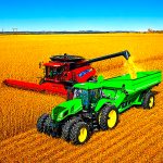 Real Tractor Farming Simulator MOD Unlimited Money 5.1