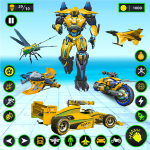 Robot Transform-Robot Car Game MOD Unlimited Money 2.0
