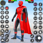 Rope Hero Spider Hero Man Game MOD Unlimited Money 1.29