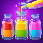 Sip Voyage Sort Puzzle MOD Unlimited Money VARY