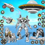 Space Robot Transform Games 3D MOD Unlimited Money 1.0.78
