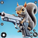 Squirrel Hero 3D Gun Master MOD Unlimited Money 2.1