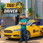 Taxi City Driver Taxi Sim 2023 MOD Unlimited Money 2.5.1
