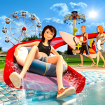 Theme Park3d Water Slide Games MOD Unlimited Money 1.0.23 Theme Park3d Water Slide Games MOD Unlimited Money 1.0.23