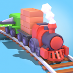 Train Miner Idle Construction MOD Unlimited Money 2.0.2
