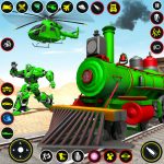 Train Robot transform Car Game MOD Unlimited Money 3.5 Train Robot transform Car Game MOD Unlimited Money 3.5