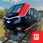 Train Simulator PRO USA MOD Unlimited Money 2.8