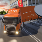 Truck Driving Games City Truck MOD Unlimited Money 1.0.1.9