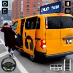 US Taxi Game 2023- Taxi Driver MOD Unlimited Money 1.0.7