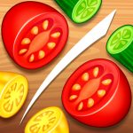 Veggies Cut Logic Puzzle Game MOD Unlimited Money 1.2.4