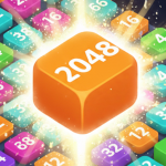 X2 Puzzle Number Merge 2048 MOD Unlimited Money 0.8.5