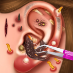 ASMR Doctor Games Makeover Spa MOD Unlimited Money 2.8