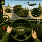 Army Vehicle Transport Truck MOD Unlimited Money 1.69