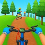 BMX Stunt Cycle Race Game MOD Unlimited Money VARY