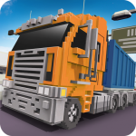 Blocky Truck Urban Transport MOD Unlimited Money 2.9 Blocky Truck Urban Transport MOD Unlimited Money 2.9