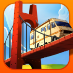 Bridge Builder Simulator MOD Unlimited Money 1.7 Bridge Builder Simulator MOD Unlimited Money 1.7