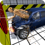 Car Crash Test Simulator MOD Unlimited Money 3.1