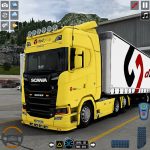 Cargo Truck Games Simulator 3D MOD Unlimited Money 0.3