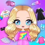 Chibi Dress Up Beauty Salon MOD Unlimited Money 4.2.2