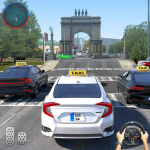 City Car Driving Taxi Games MOD Unlimited Money 1.32 City Car Driving Taxi Games MOD Unlimited Money 1.32