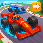 Coding for kids – Racing games MOD Unlimited Money 1.1.9