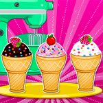 Cooking Ice Cream Cone Cupcake MOD Unlimited Money 11.9.7