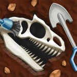 Dino Quest Dig Dinosaur Game MOD Unlimited Money 1.8.53