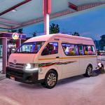 Dubai Van Simulator Van Games MOD Unlimited Money 0.10
