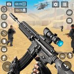 FPS War Game Offline Gun Game MOD Unlimited Money 4.3