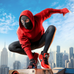 Flying Rope Fighter Spider 3D MOD Unlimited Money VARY