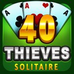 Forty Thieves Solitaire Game MOD Unlimited Money 1.83