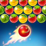 Fruity Cat bubble shooter MOD Unlimited Money 2.1.77