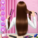 Hair Salon Girls Makeup Games MOD Unlimited Money VARY