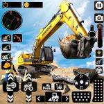 Heavy Excavator Rock Mining 23 MOD Unlimited Money 1.0.38