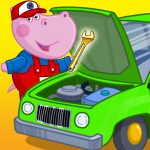 Hippo Car Service Station MOD Unlimited Money 1.7.0