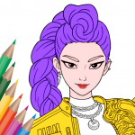 Idol Draw Coloring Master MOD Unlimited Money 0.15