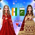 Indian Bridal Dressup Makeup MOD Unlimited Money 1.0.6
