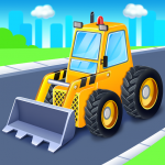 Kids Road Builder – Kids Games MOD Unlimited Money 1.2.1