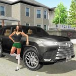 LX600 Auto Driving Simulator MOD Unlimited Money 1.5