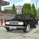 Lada 2107 Russian City Driving MOD Unlimited Money 1.6
