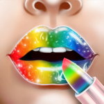 Lip Art Games Lipstick Makeup MOD Unlimited Money 2.2