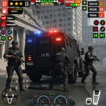 Police Simulator 2024 Car Game MOD Unlimited Money 1.6