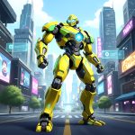 Robot Crime Gangster World MOD Unlimited Money VARY