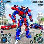 Robot Transform War Car Games MOD Unlimited Money 8.9 Robot Transform War Car Games MOD Unlimited Money 8.9
