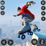 Roller Skating Games MOD Unlimited Money 4.5