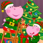 Santa Hippo Christmas Eve MOD Unlimited Money 1.4.0