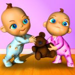 Talking Baby Twins – Babsy MOD Unlimited Money 8.7.10