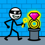 Thief Game Stickman Escape MOD Unlimited Money 1.5.2