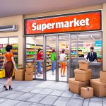 Toymart Supermarket Simulator MOD Unlimited Money 1.1.17