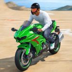 Traffic Race Highway Bike Ride MOD Unlimited Money 1.0.9